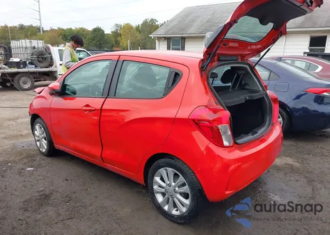 2017 Chevrolet Spark 1Lt Cvt from USA, damaged, VIN KL8CD6SA8HC765115